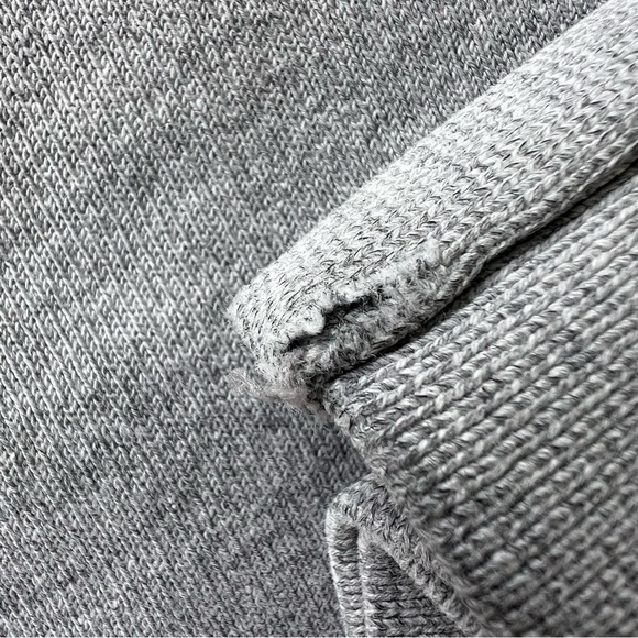 Champion Reverse Weave Big C Spell Out Logo Hoodie Gray Medium Thick Soft - Picture 11 of 11